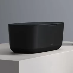 Boîte De Rangement Tiger Tess Noir Anthracite Avec Couvercle 10 Boîte De Rangement Tiger Tess Noir Anthracite Avec Couvercle -Salle De Bain Boutique 4008911328011 4