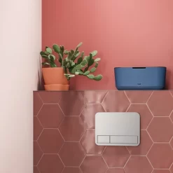 Boîte De Rangement Tiger Tess Bleu Noir Avec Couvercle -Salle De Bain Boutique 4008911328028 5