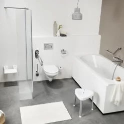 Barre D'appui Tiger Libra 45 Cm Inox Brillant -Salle De Bain Boutique 4008911330021 4