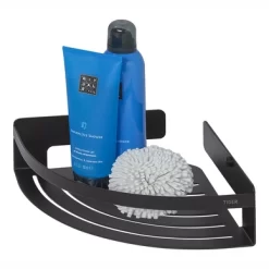 Panier De Douche Tiger Caddy Angle Grand Noir -Salle De Bain Boutique 4008911400106 2