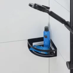 Panier De Douche Tiger Caddy Angle Noir -Salle De Bain Boutique 4008911400427 5