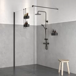 Etagère De Douche Tiger 2-Store 25 Cm Black -Salle De Bain Boutique 4008911500059 6