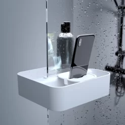 Panier De Douche Tiger 2-Store White 9 Panier De Douche Tiger 2-Store White -Salle De Bain Boutique 4008911500400 11