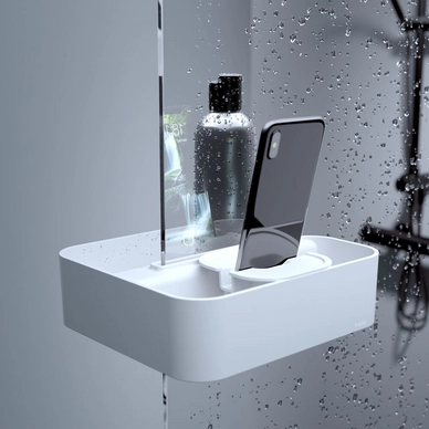 Panier De Douche Tiger 2-Store White 4 Panier De Douche Tiger 2-Store White – Image 2