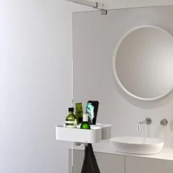 Panier De Douche Tiger 2-Store White 12 Panier De Douche Tiger 2-Store White -Salle De Bain Boutique 4008911500400 4