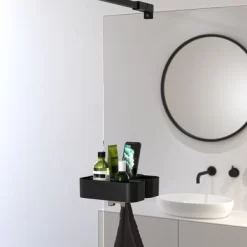 Panier De Douche Tiger 2-Store Black -Salle De Bain Boutique 4008911500417 4