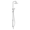 Ensemble De Douche Tiger Splash Luvia Chrome -Salle De Bain Boutique 4008911714036 1