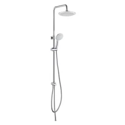 Ensemble De Douche Tiger Splash Luvia Chrome