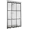Rideau De Douche Sealskin Brix PEVA Transparant Noir 180x200 Cm -Salle De Bain Boutique 4008912109015 1