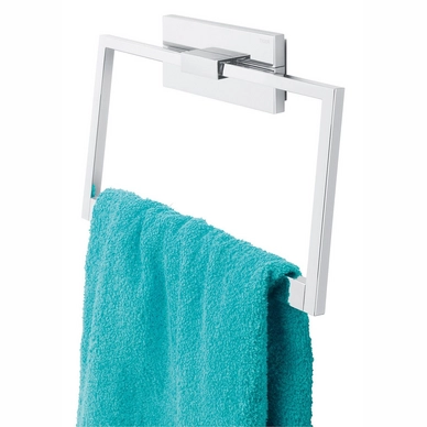 Porte-Serviettes Tiger Safira Acier Inoxydable Brillant 3 Porte-Serviettes Tiger Safira Acier Inoxydable Brillant