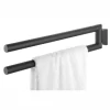 Porte-serviettes Tiger Bold Acier Noir 2 Branches -Salle De Bain Boutique 4008912887418 1