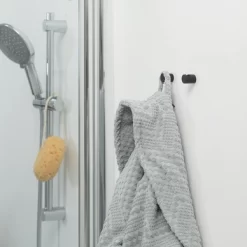 Crochet Tiger Bold Black (2 Pièces) -Salle De Bain Boutique 4008912895017 2