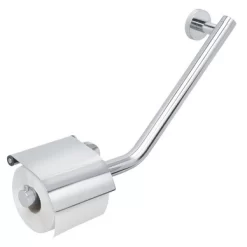 Barre D'Appui Tiger Boston C&S Porte-Papier Toilette Droite Brillant