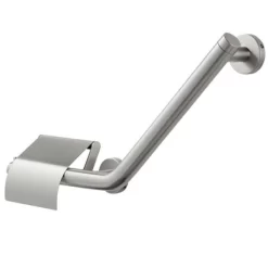 Barre D'Appui Tiger Boston C&S Porte-Papier Toilette Droite Brossé