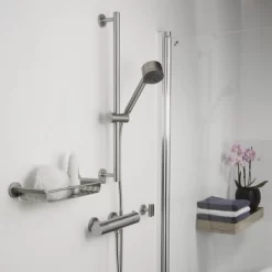 Ensemble De Douche Tiger Boston Massage RVS -Salle De Bain Boutique 4008913038413 3