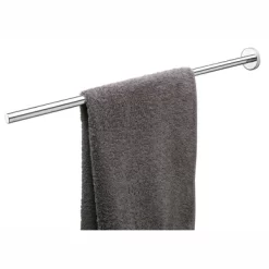 Porte-Serviette Tiger Boston Acier Inoxydable Brillant Télescopique