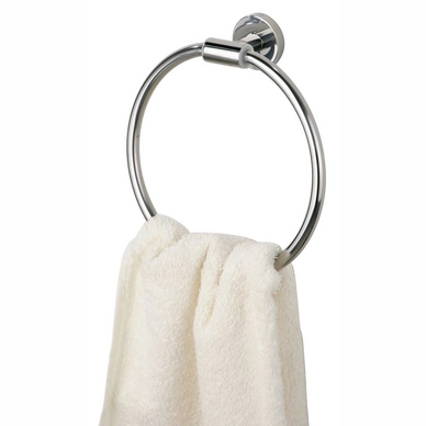 Anneau Porte-Serviettes Tiger Boston Acier Inoxydable Brillant 3 Anneau Porte-Serviettes Tiger Boston Acier Inoxydable Brillant