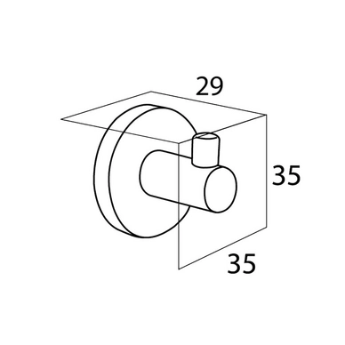 Crochet Tiger Boston Petit Acier Inoxydable Brillant 6 Crochet Tiger Boston Petit Acier Inoxydable Brillant – Image 4