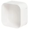 Boîte De Rangement Sealskin Brix Wandkubus Petite Blanche -Salle De Bain Boutique 4008913624067 1 1