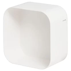 Boîte De Rangement Sealskin Brix Wandkubus Petite Blanche