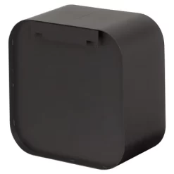 Boîte De Rangement Sealskin Brix Wandkubus Petite Noire -Salle De Bain Boutique 4008913624074 3 1