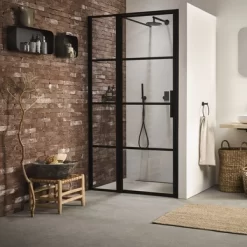 Boîte De Rangement Sealskin Brix Wandkubus Petite Noire -Salle De Bain Boutique 4008913624074 7