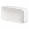 Boîte De Rangement Sealskin Brix Wandkubus Grande Blanche -Salle De Bain Boutique 4008913624081 1