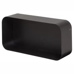 Boîte De Rangement Sealskin Brix Wandkubus Grande Noire