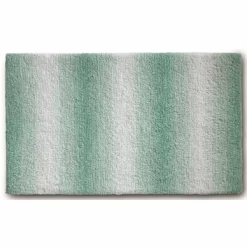 Tapis De Bain Kela Ombre Green