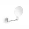 Miroir Maquillage Zack Atore Acier Inoxydable Brossé -Salle De Bain Boutique 40430