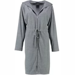 Peignoir Cawö Women 817 Anthracite