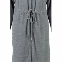 Peignoir Cawö Women 817 Anthracite -Salle De Bain Boutique 4056735061744 2