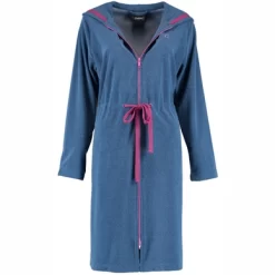 Peignoir Cawö Women 821 Bleu Rose