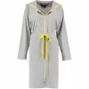 Peignoir Cawö Women 821 Gris Jaune -Salle De Bain Boutique 4056735096012