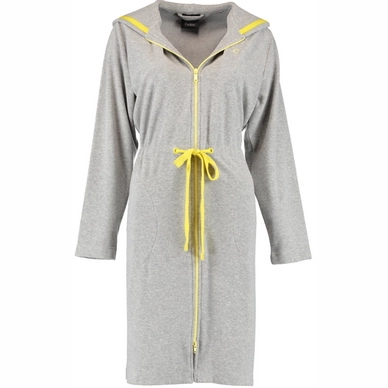 Peignoir Cawö Women 821 Gris Jaune