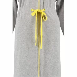 Peignoir Cawö Women 821 Gris Jaune 11 Peignoir Cawö Women 821 Gris Jaune -Salle De Bain Boutique 4056735096012 2