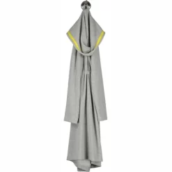 Peignoir Cawö Women 821 Gris Jaune 12 Peignoir Cawö Women 821 Gris Jaune -Salle De Bain Boutique 4056735096012 3