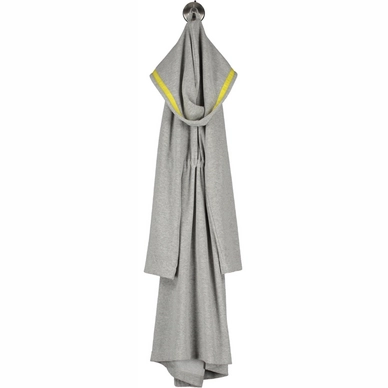 Peignoir Cawö Women 821 Gris Jaune 7 Peignoir Cawö Women 821 Gris Jaune – Image 5