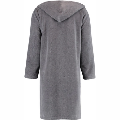 Peignoir Cawö Men 6516 Anthracite Noir 4 Peignoir Cawö Men 6516 Anthracite Noir – Image 2