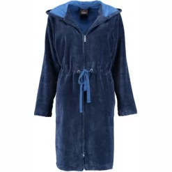Peignoir Cawö Women 822 Bleu Foncé