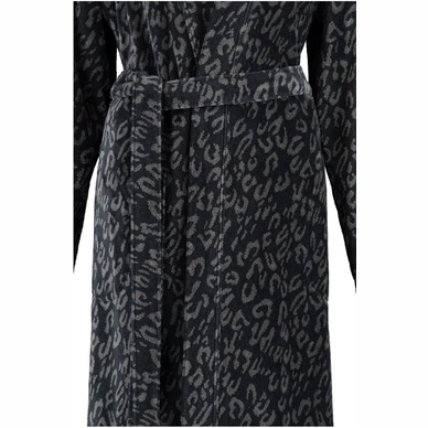 Peignoir Cawö Women 2111 Noir 5 Peignoir Cawö Women 2111 Noir – Image 3