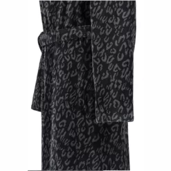 Peignoir Cawö Women 2111 Noir 11 Peignoir Cawö Women 2111 Noir -Salle De Bain Boutique 4056735116277 3