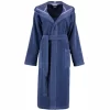 Peignoir Cawö Women 825 Bleu -Salle De Bain Boutique 4056735118820