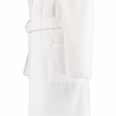 Peignoir Cawö Women 825 Blanc 6 Peignoir Cawö Women 825 Blanc – Image 4