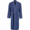Peignoir Cawö Men 823 Bleu -Salle De Bain Boutique 4056735120151