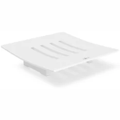 Porte-Savon Zack Abbaco Blanc (2-Pieces)