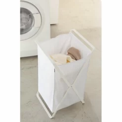 Panier à Linge Yamazaki Tower White 69 L -Salle De Bain Boutique 4903208024846 3