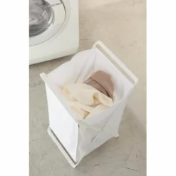 Panier à Linge Yamazaki Tower White 69 L -Salle De Bain Boutique 4903208024846 4