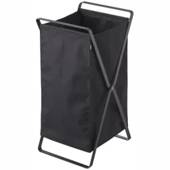Panier à Linge Yamazaki Tower Black 69 L