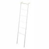 Porte-Serviette Yamazaki Tower Ladder Blanche -Salle De Bain Boutique 4903208028127
